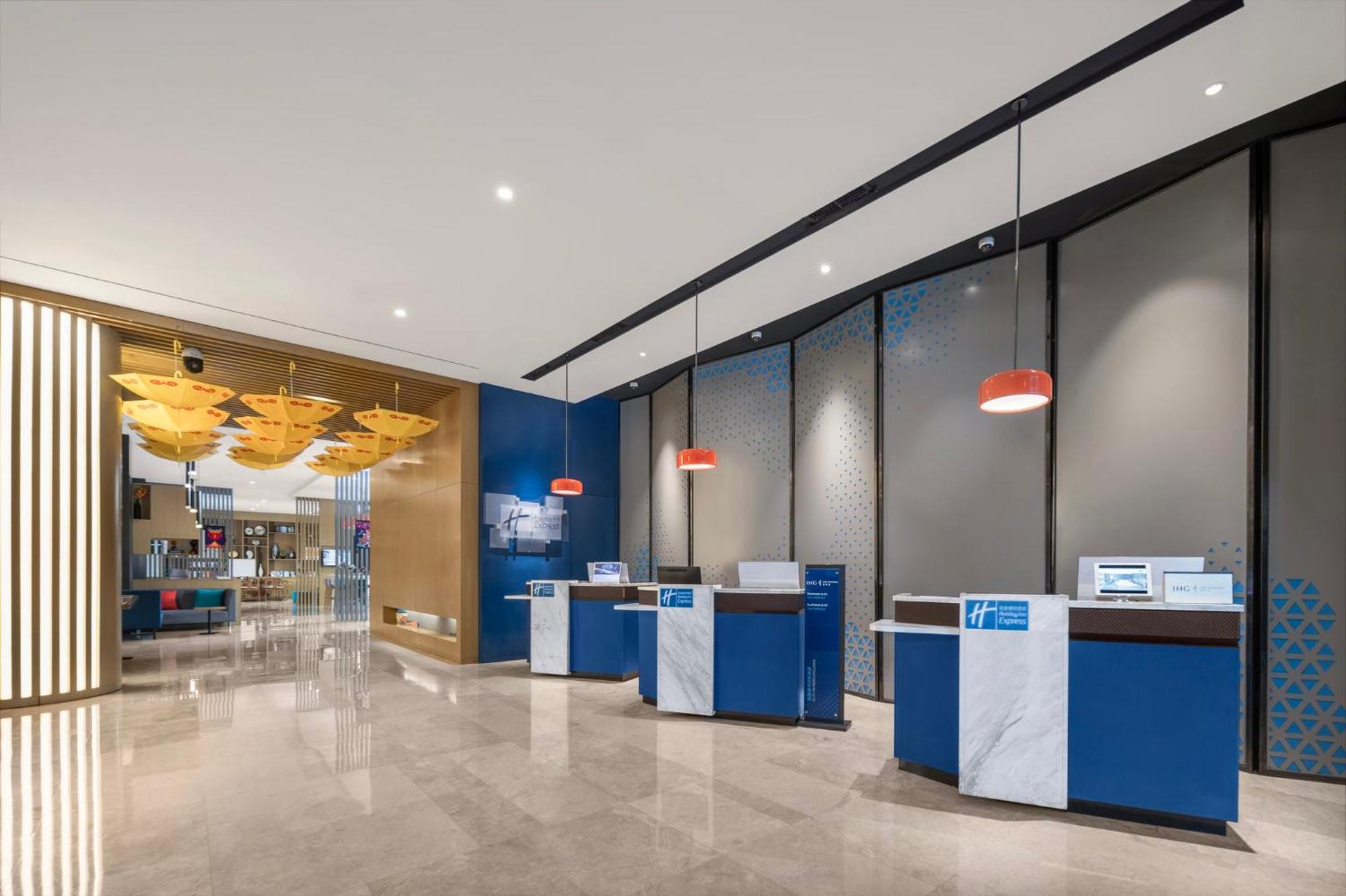 Holiday Inn Express - Xichang City Center By Ihg Exterior foto